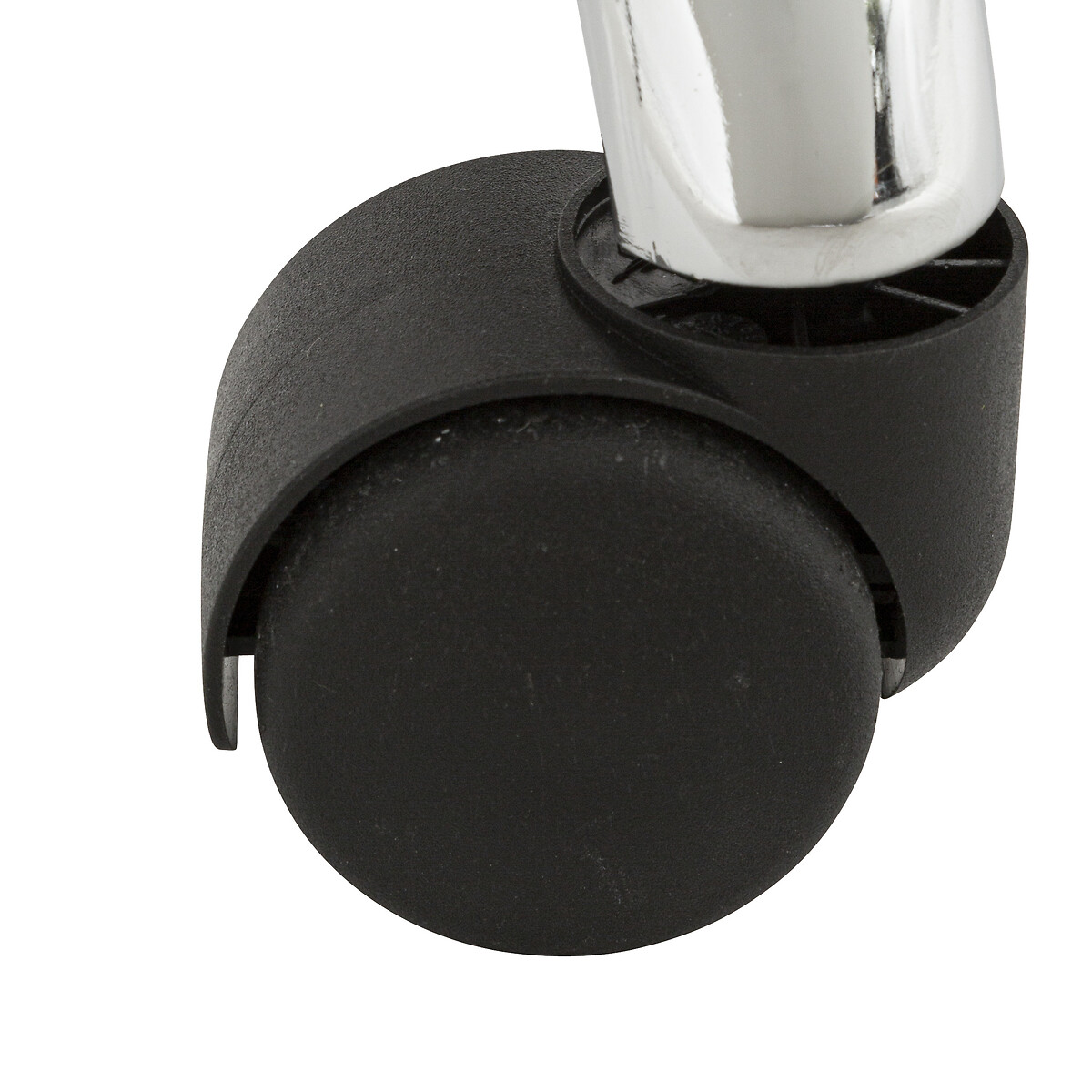 Cadeira para escrit&oacute;rio GEOS branca de veludo