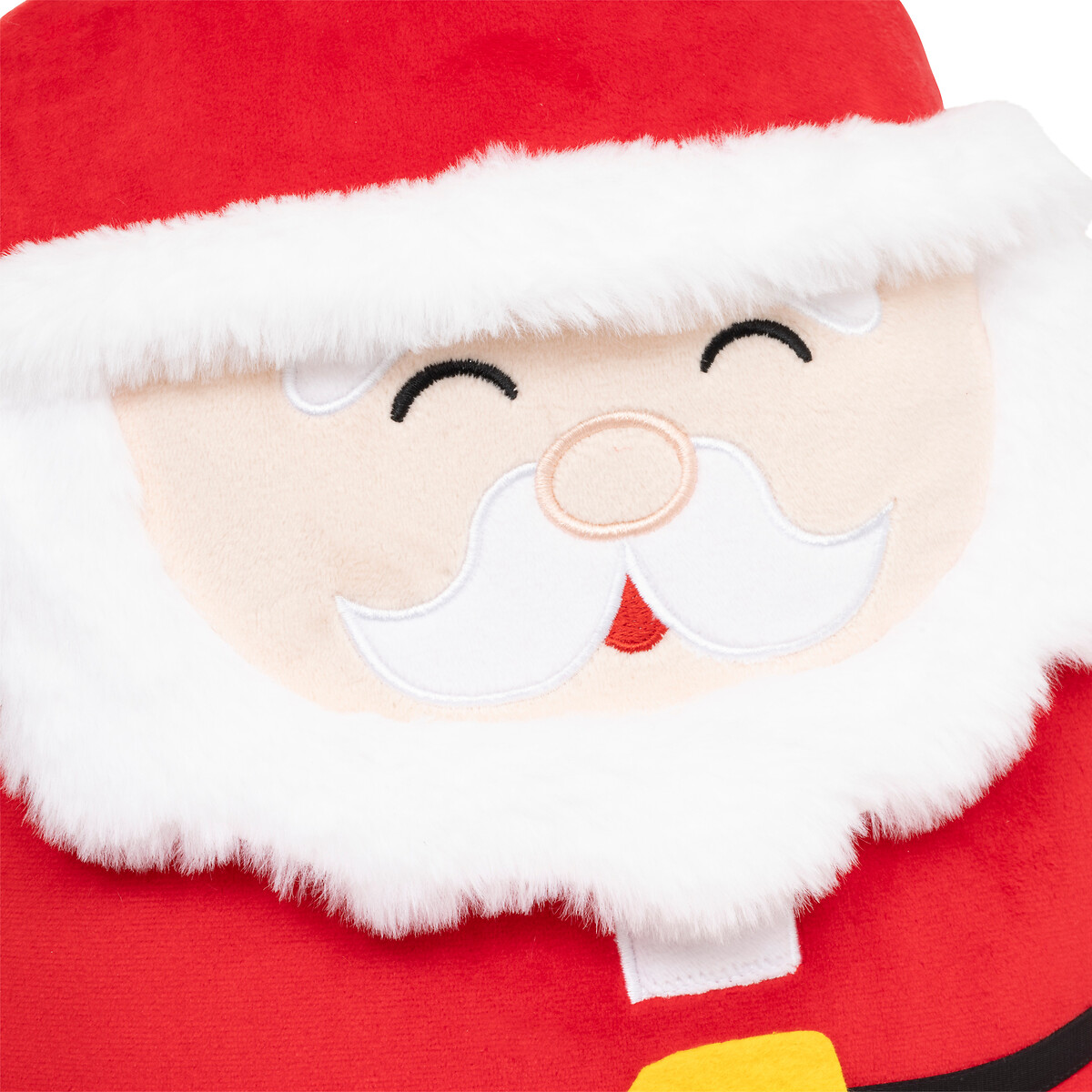 Peluche pai natal vermelho 35cm