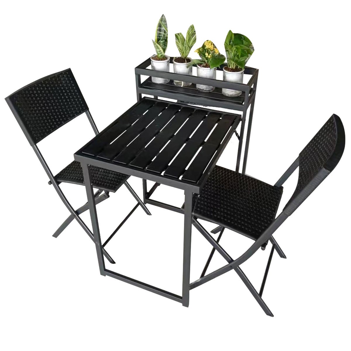 Conjunto de varanda 2 Lugares com Floreira