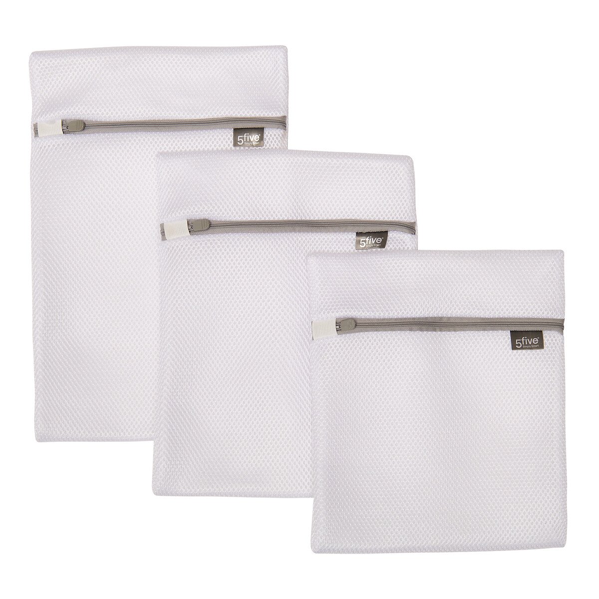 Conjunto de 3 bolsas para m&aacute;quina de lavar roupa