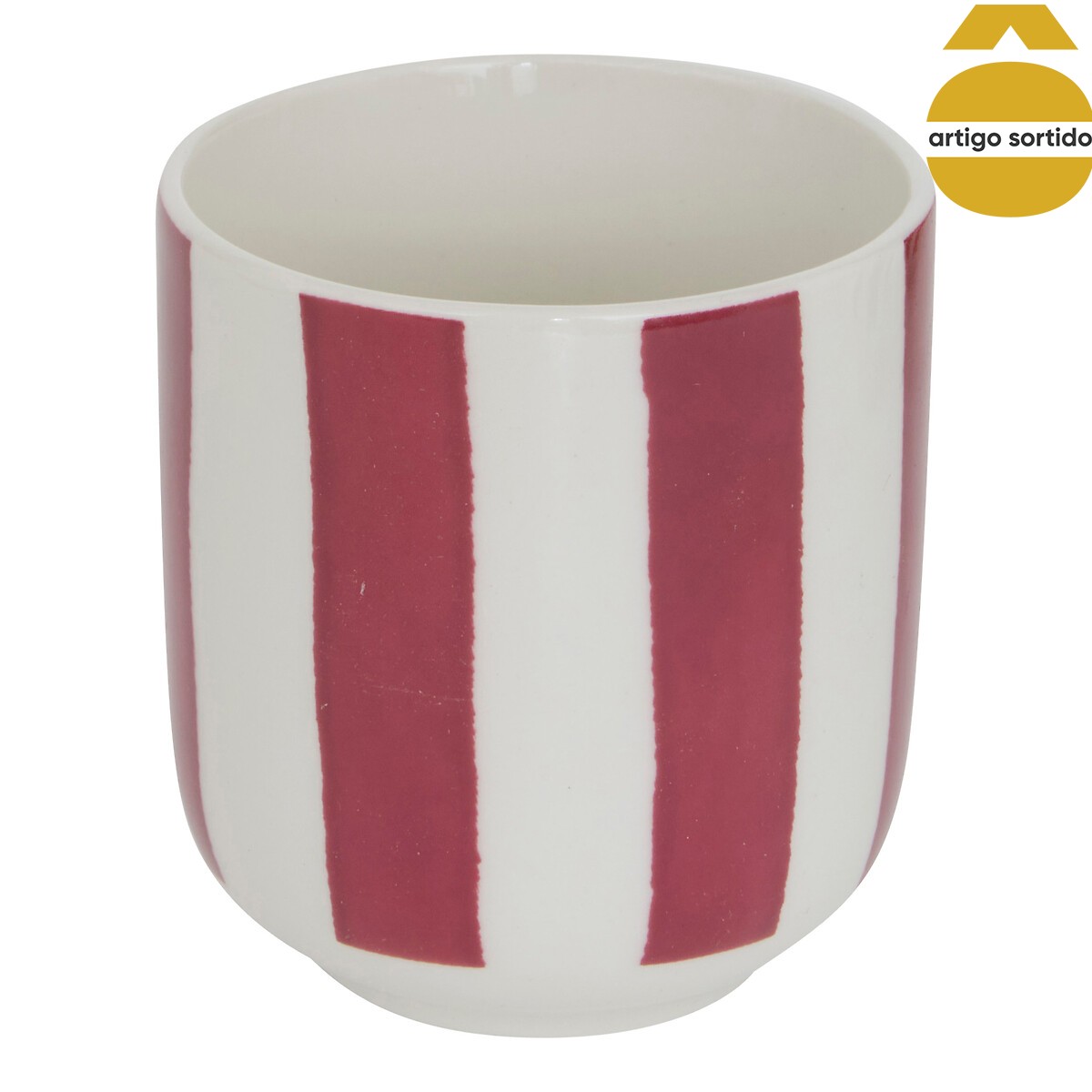 Ch&aacute;vena de caf&eacute; CHERI em porcelana 10cl