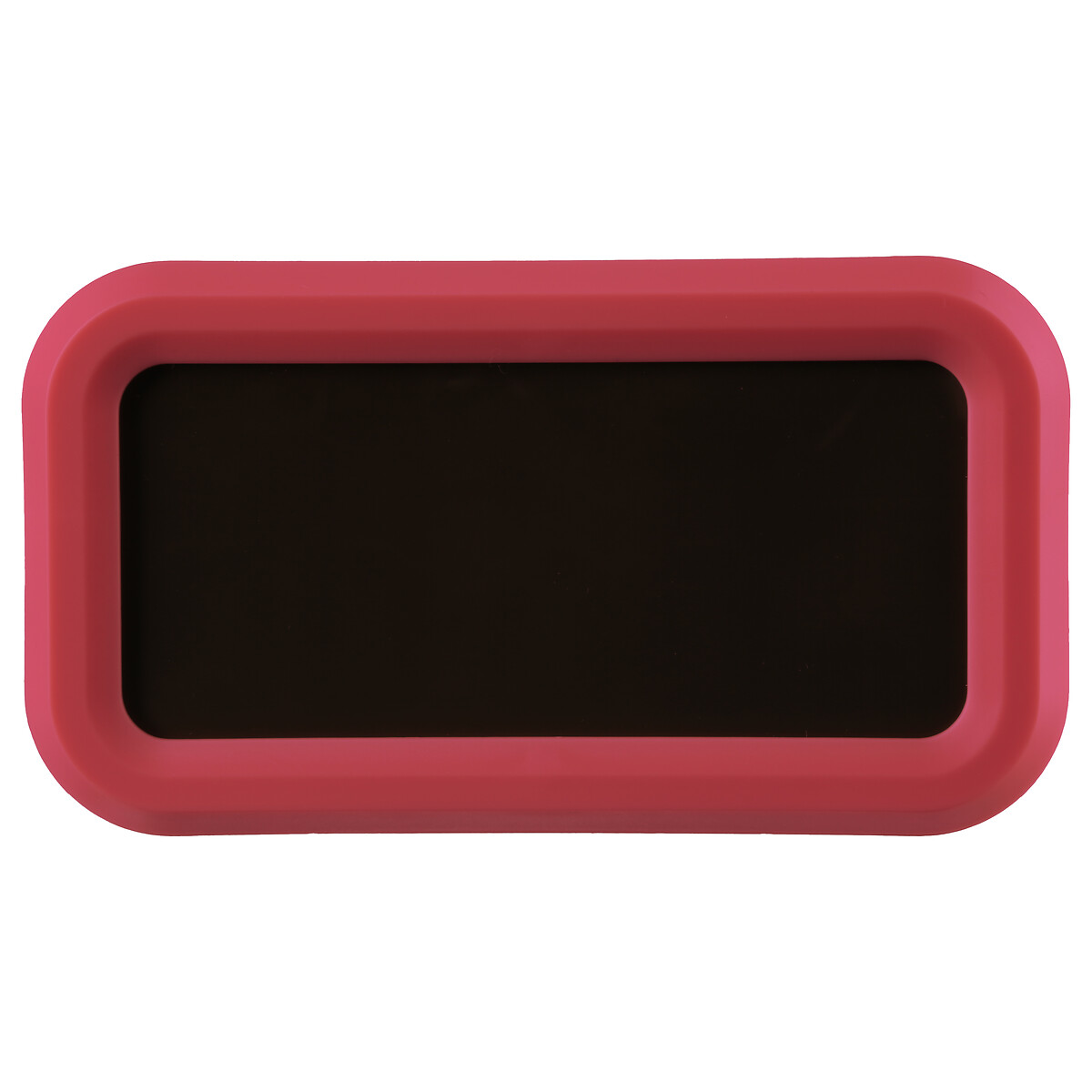 Rel&oacute;gio despertador digital bordeaux 10,6x4,9x13,9cm