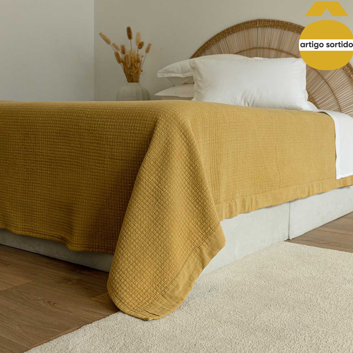 Edred&atilde;o gaze MALAKITE 220x240cm