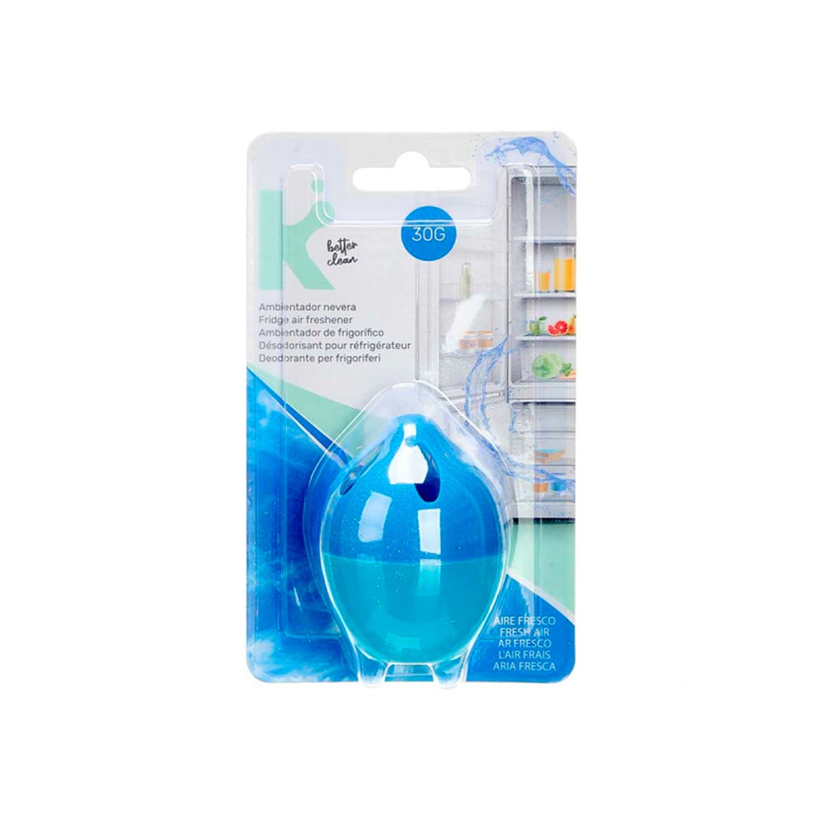 Ambientador para frigor&iacute;fico 30gr