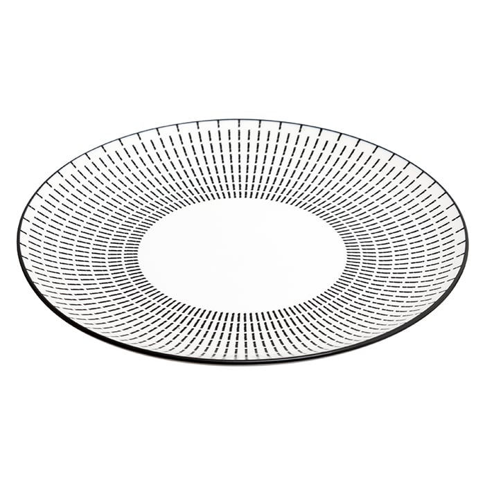 Prato raso 27cm LUNIS preto