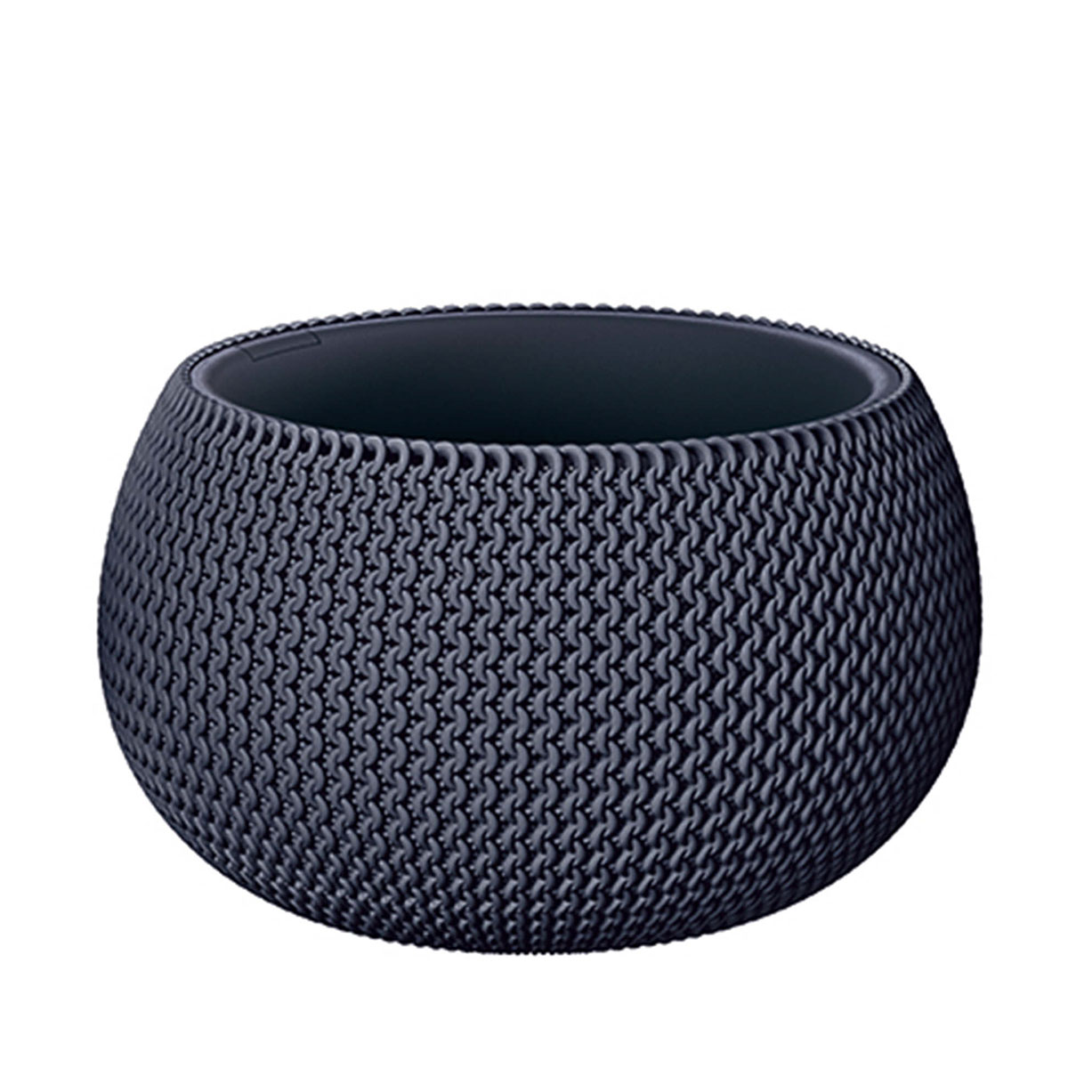 Floreira SPLOFY bowl cinza antracite 29cm