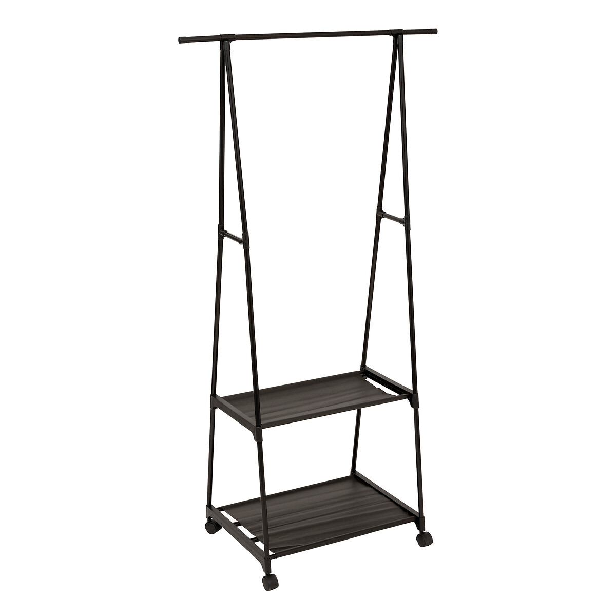 Arm&aacute;rio INTISSA preto de metal 156cm