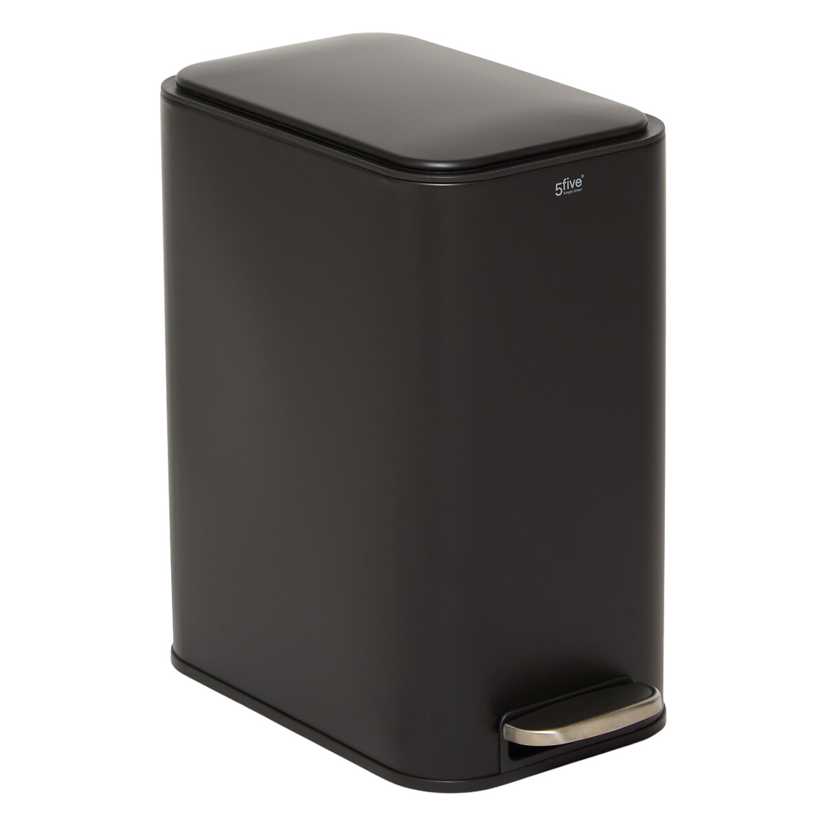 Balde do lixo DELTA SLIM preto 20l