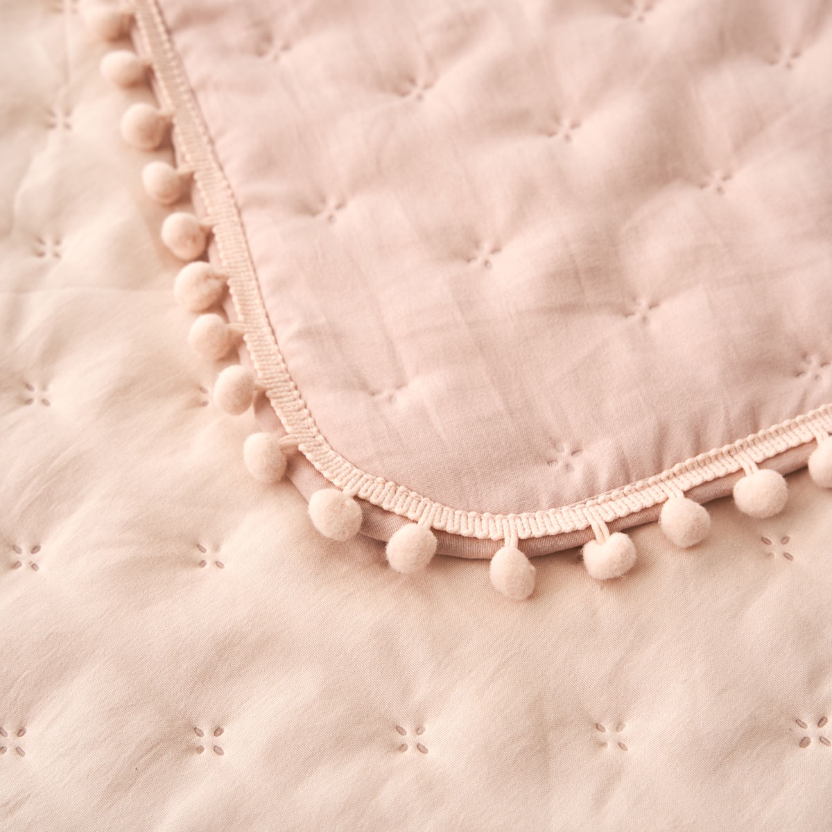 Edred&atilde;o BEAR rosa 140x220cm