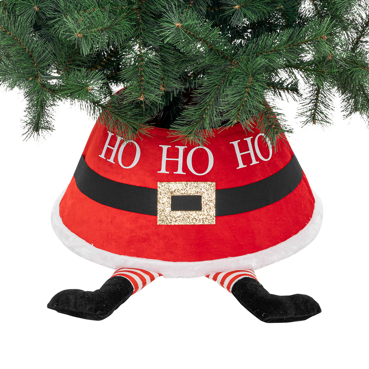 Base para &aacute;rvore HOHOHO pai natal
