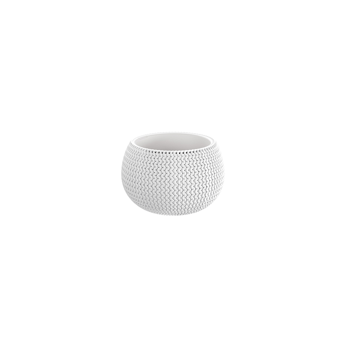 Floreira SPLOFY bowl branco 18cm