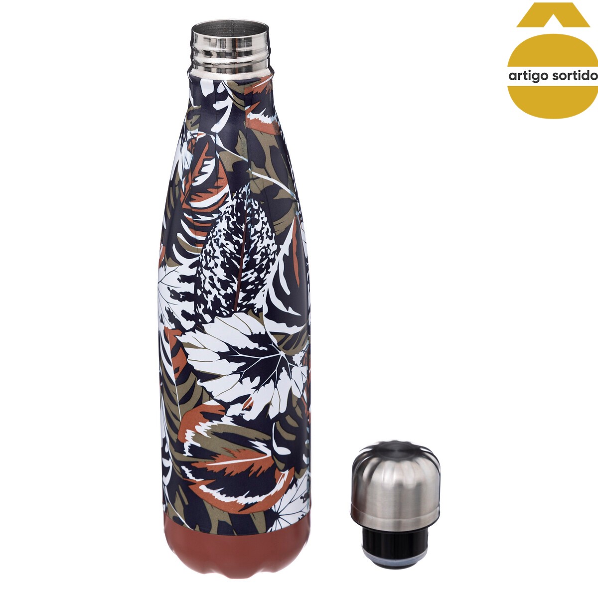 Termo para l&iacute;quidos INDIEN em inox 0,5l