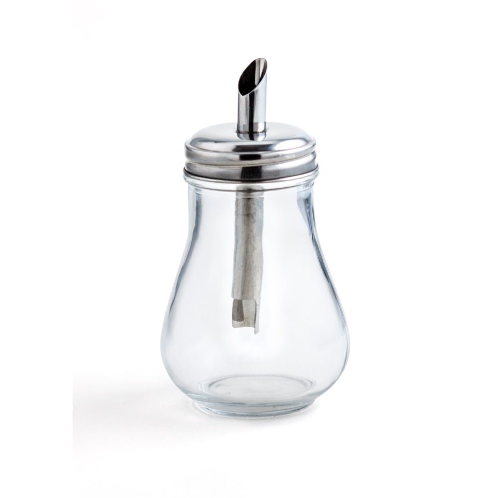 A&ccedil;ucareiro de vidro c/doseador de metal