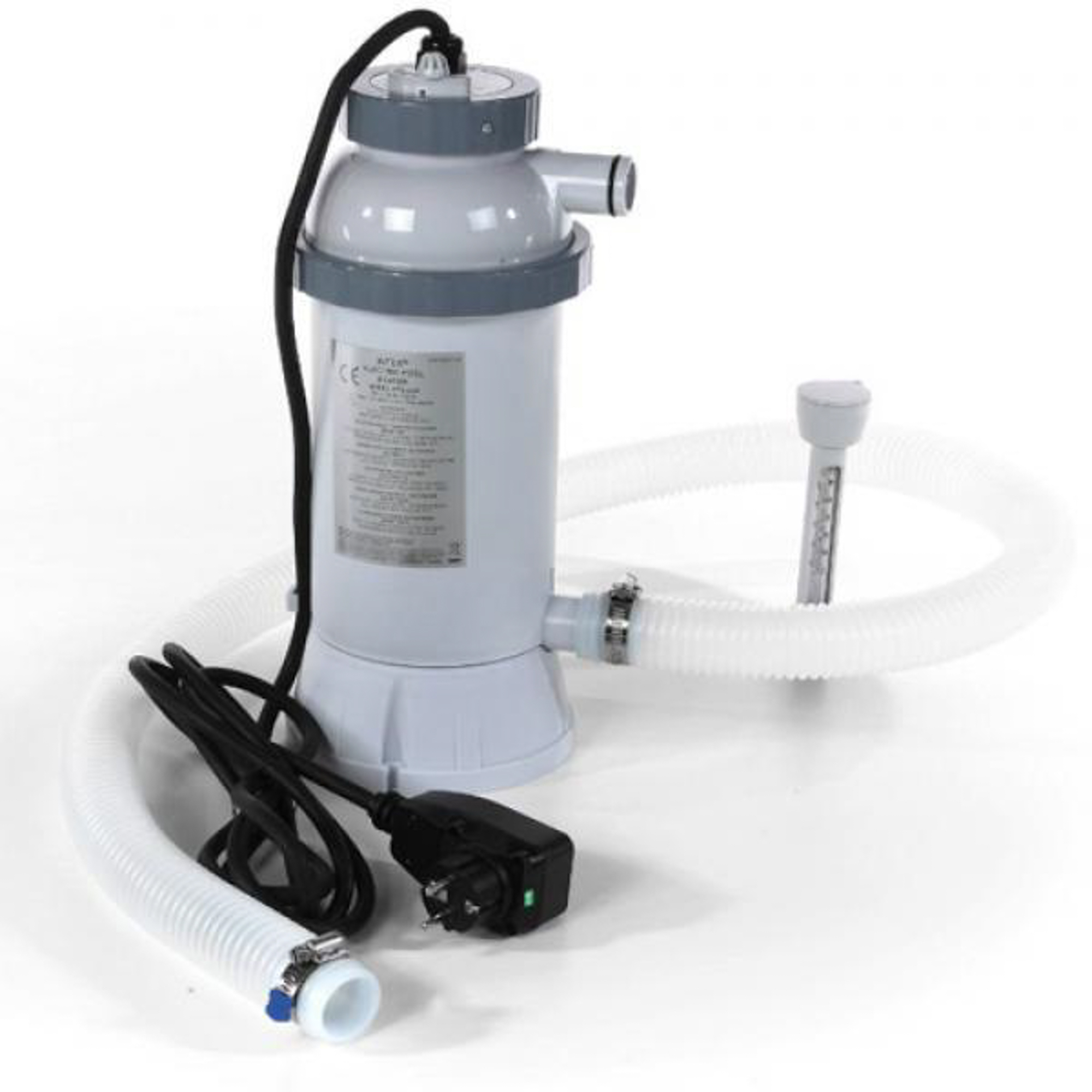 Aquecedor elétrico para piscinas,  Aquecedor elétrico para piscinas