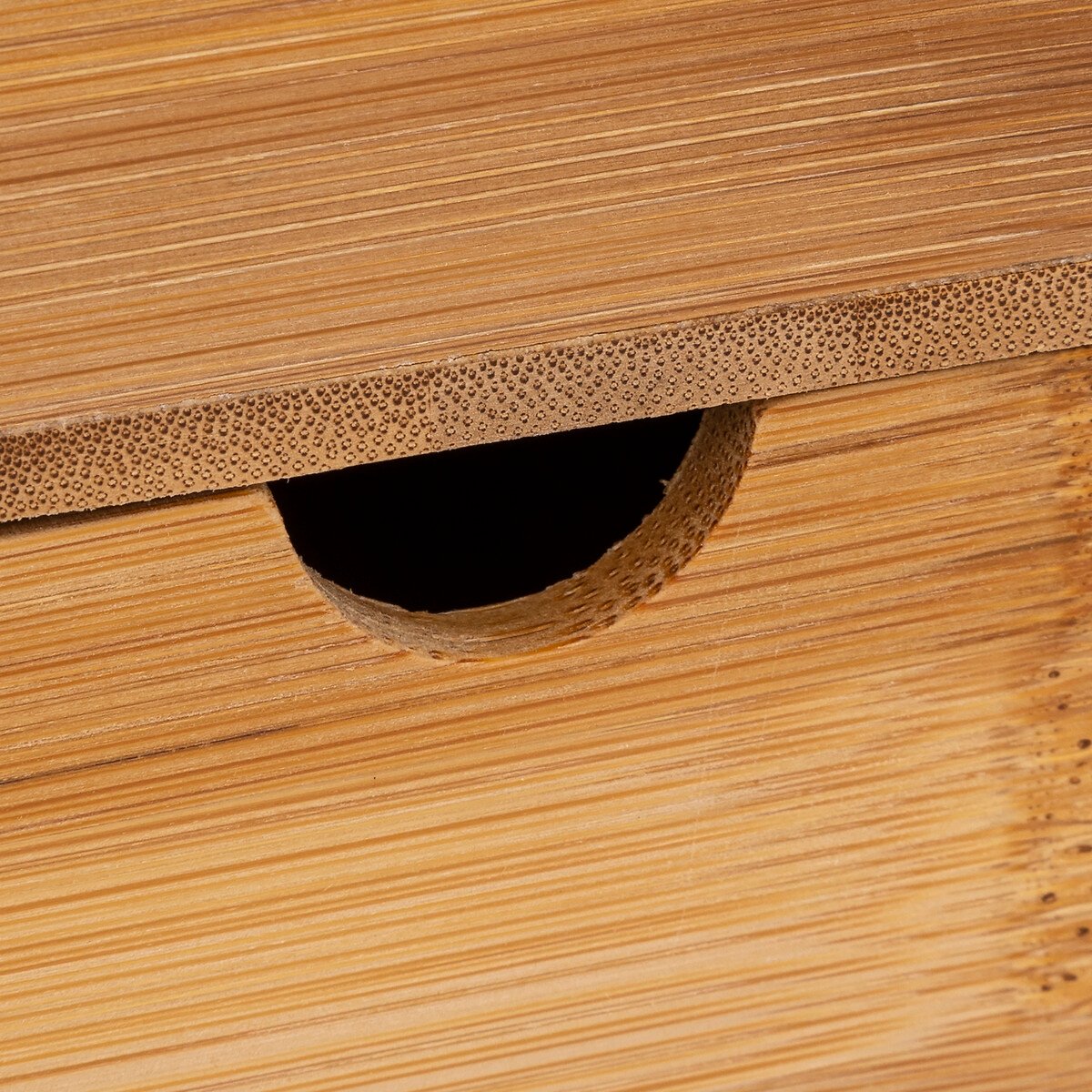 Organizador wc em bambu