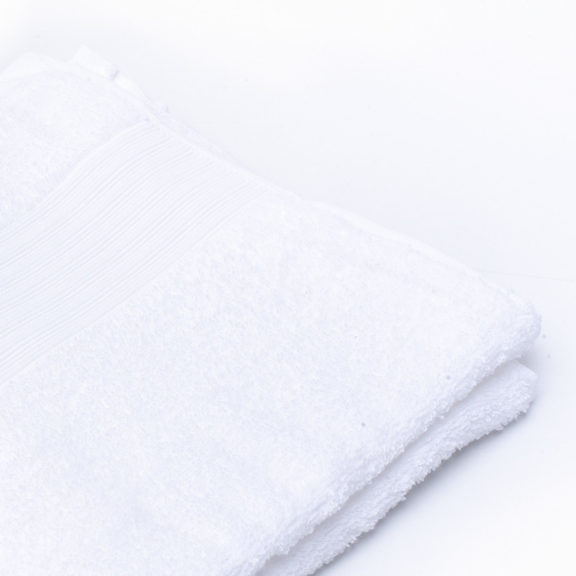 Toalha de mãos branca TIMELESS 50x100cm