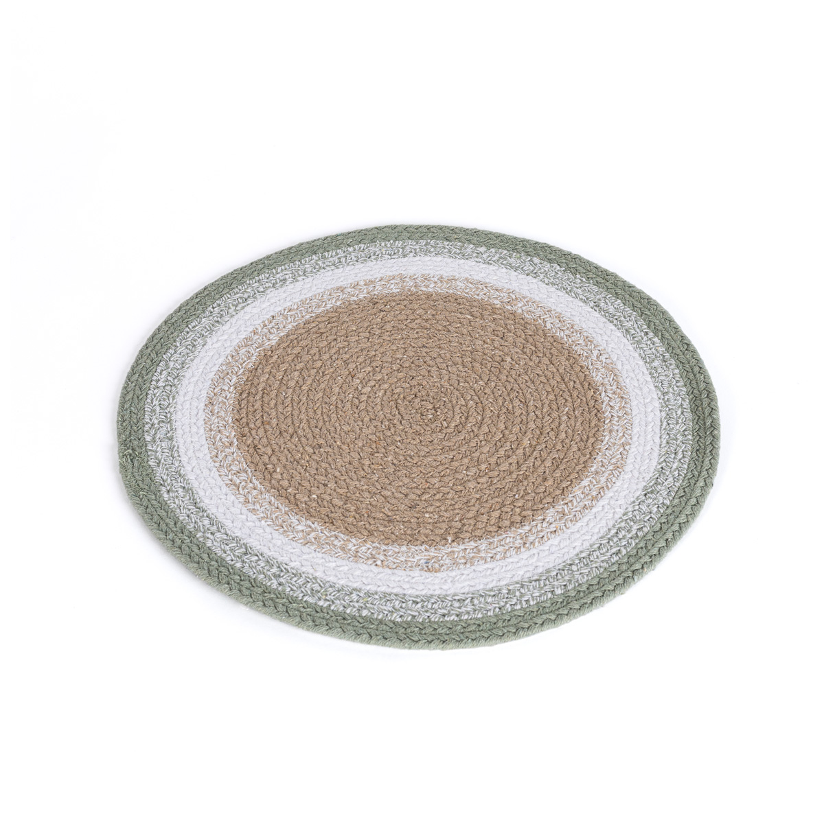 Individal de mesa SOLANGE verde 38cm