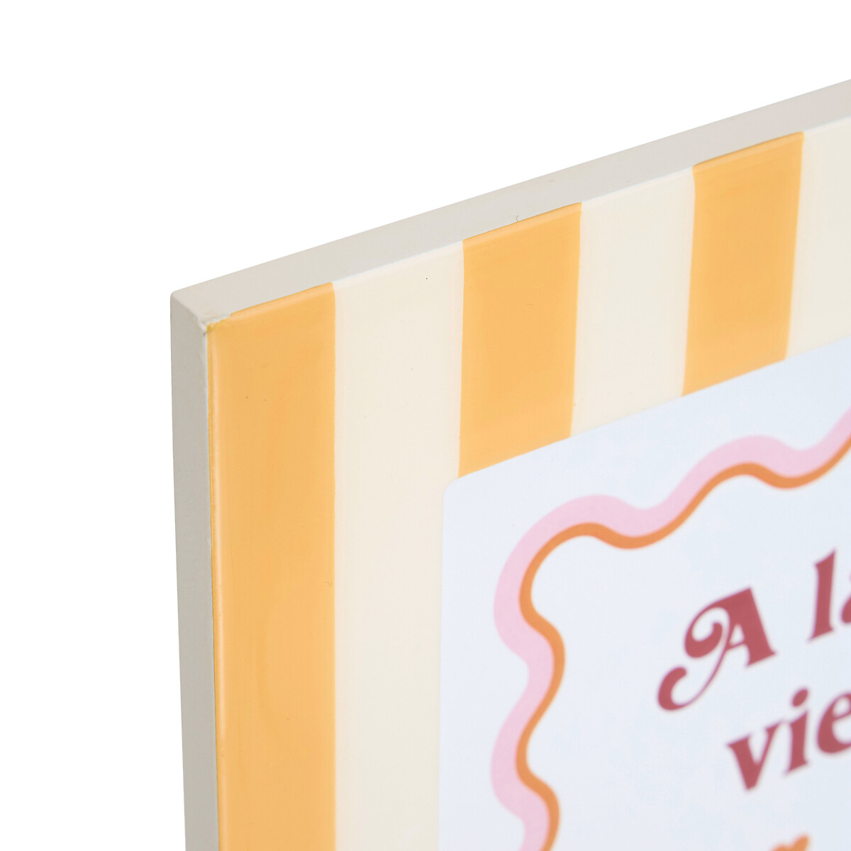 Moldura CHERI amarelo 13x18cm