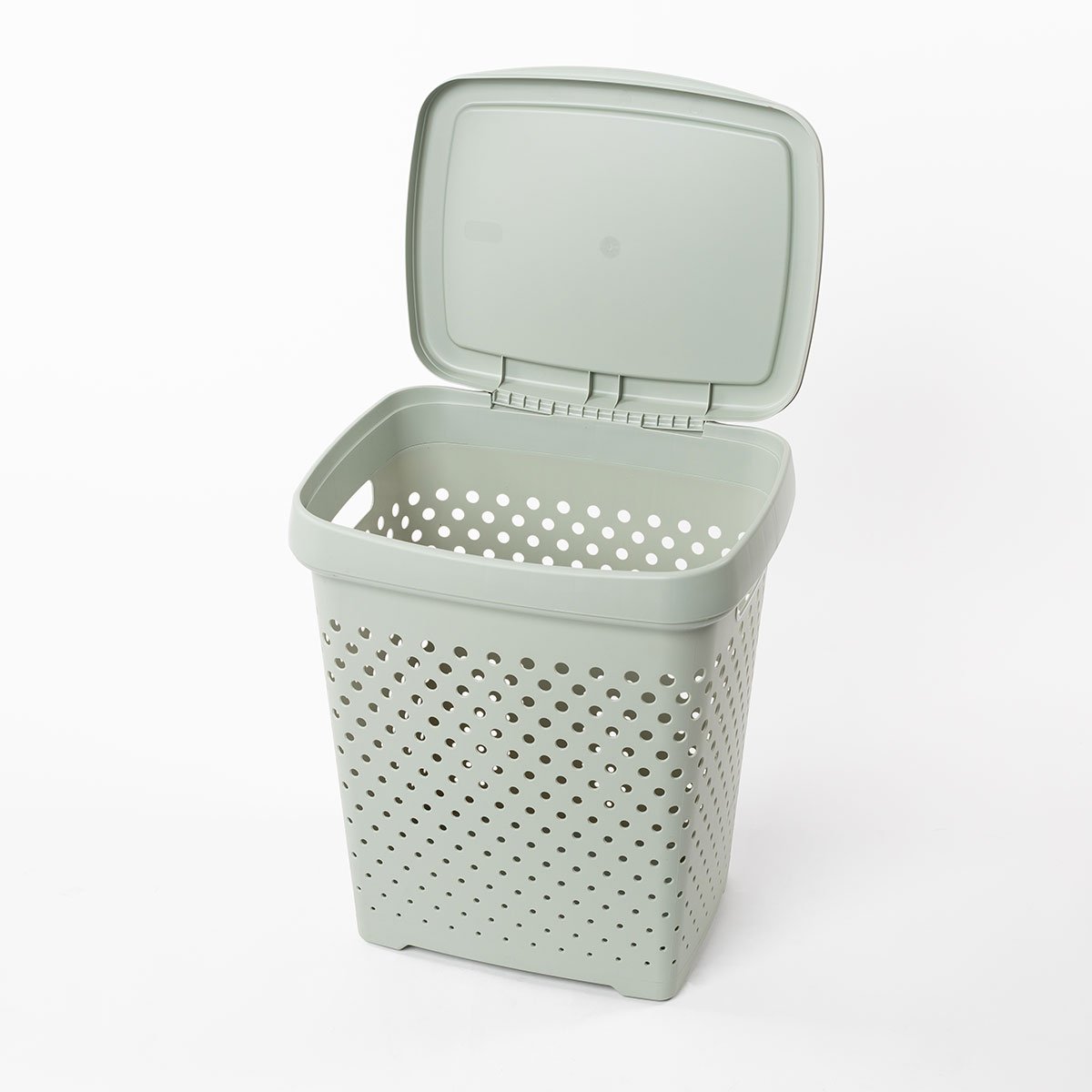 Cesto para roupa suja ZOOM verde 50L