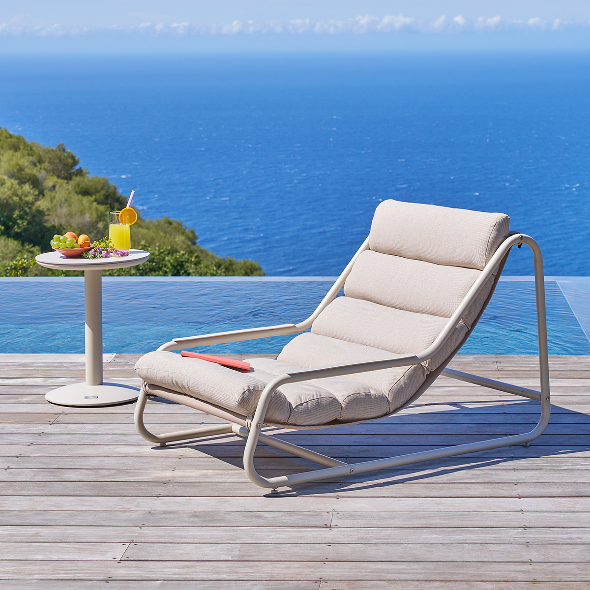 Cadeira relax CELESTAM argile