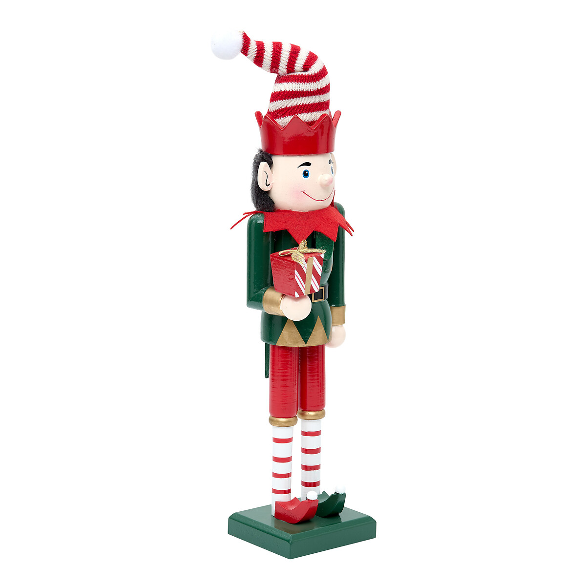 Figura Elfo soldado de chumbo 38cm
