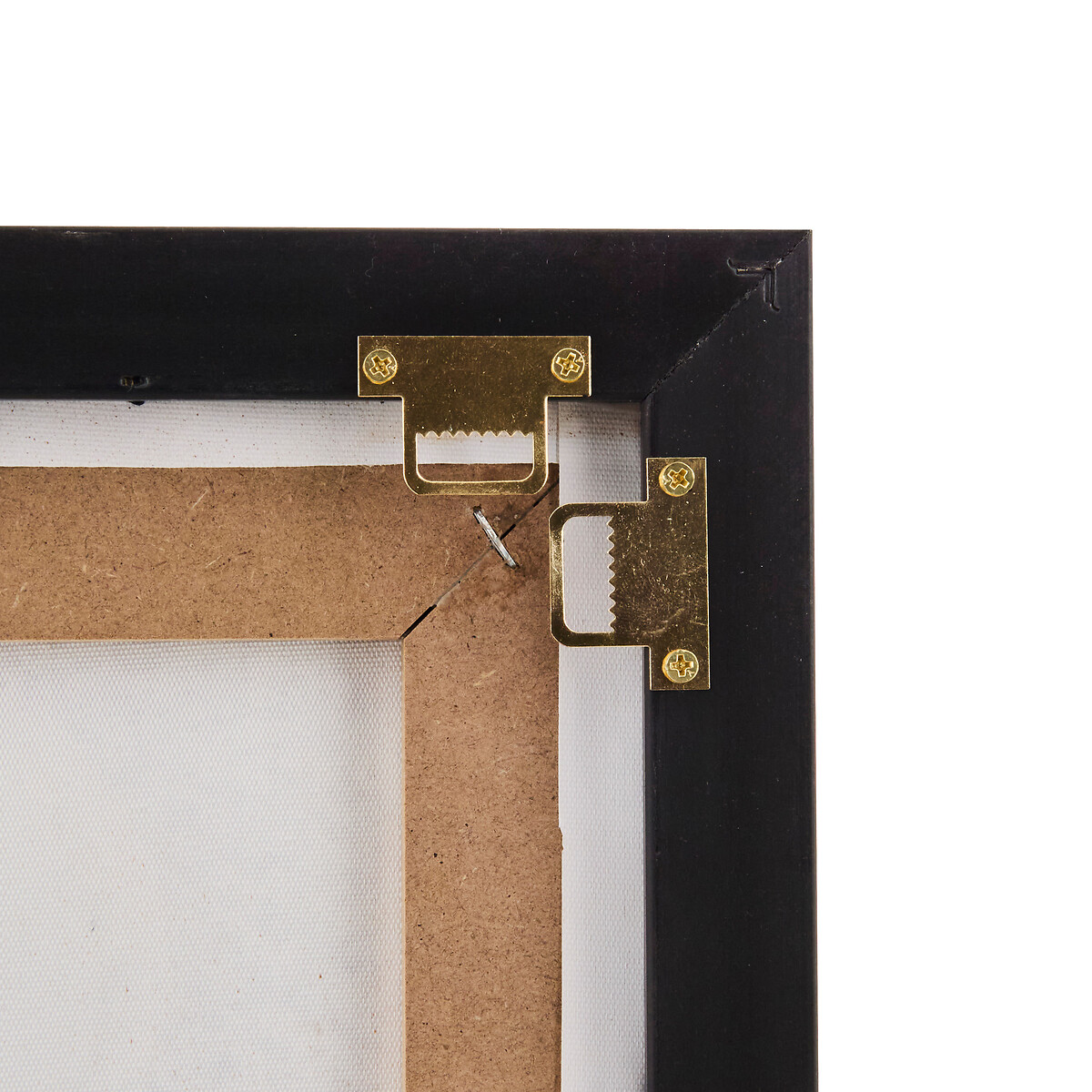 Quadro decorativo 3d  JILANI castanho 90x60cm