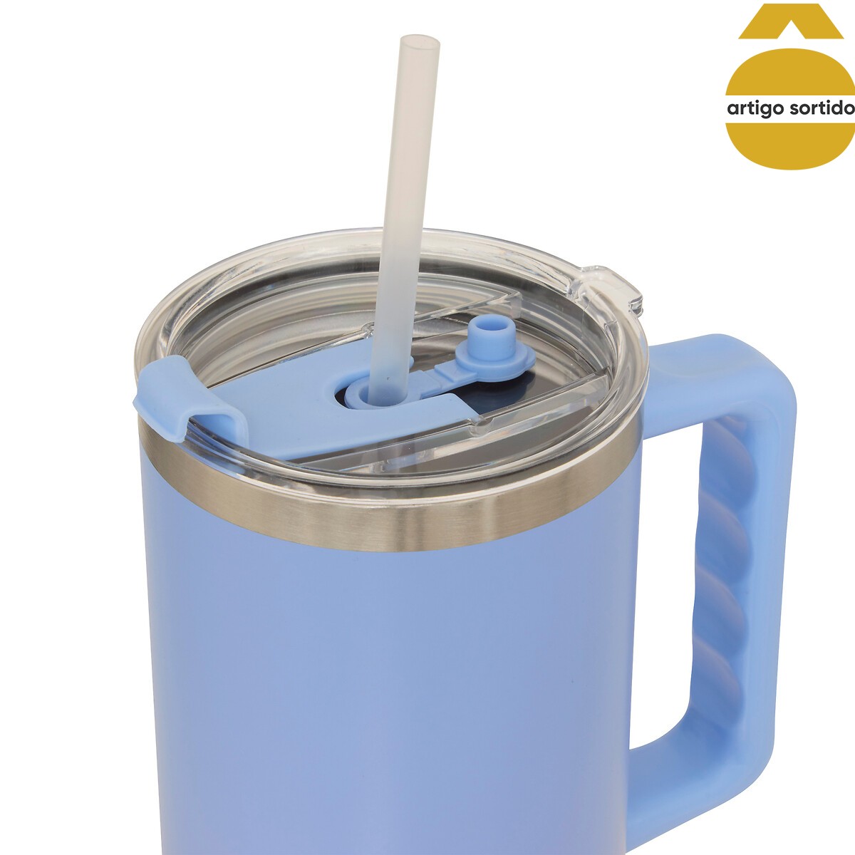 Copo isotérmico TIE DYE em aço inoxidável 1,2l