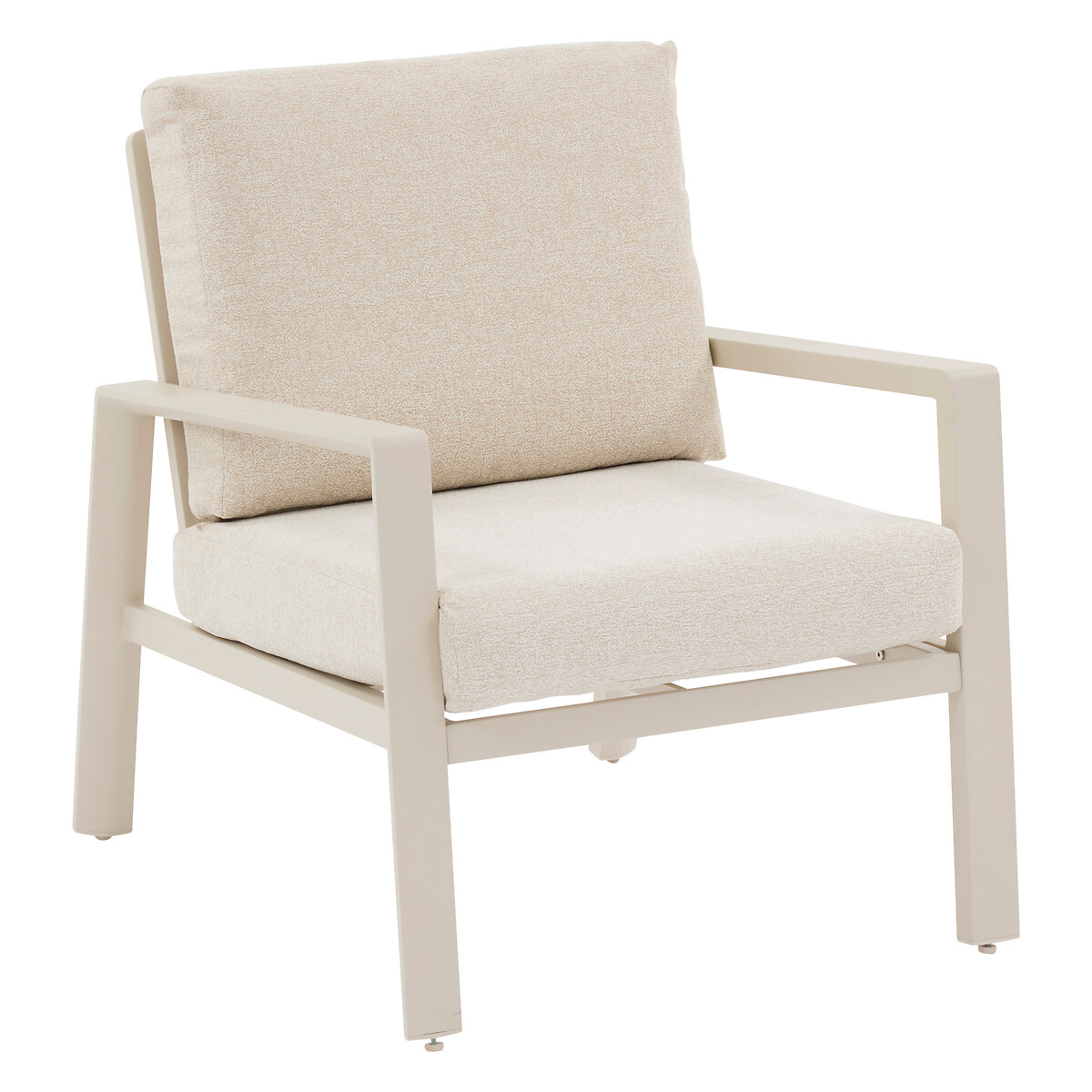 Conjunto de jardim LUZANE argile