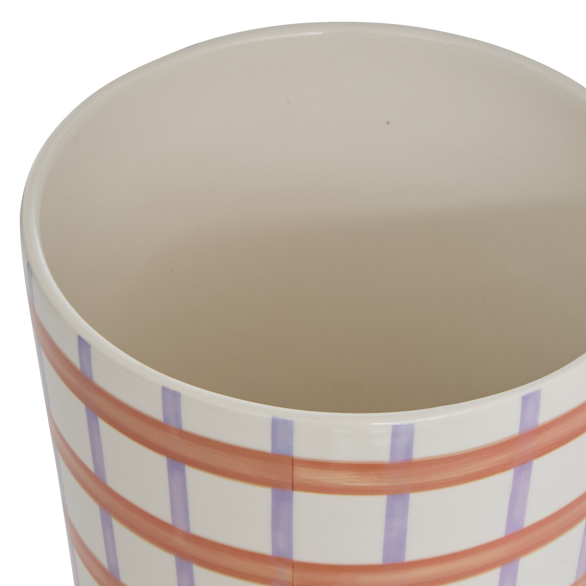 Vaso POOLSIDE em cer&acirc;mica 24,5cm