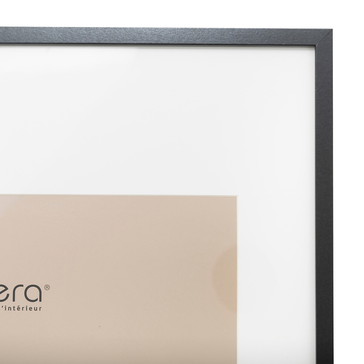 Moldura MANU preta 50x70cm