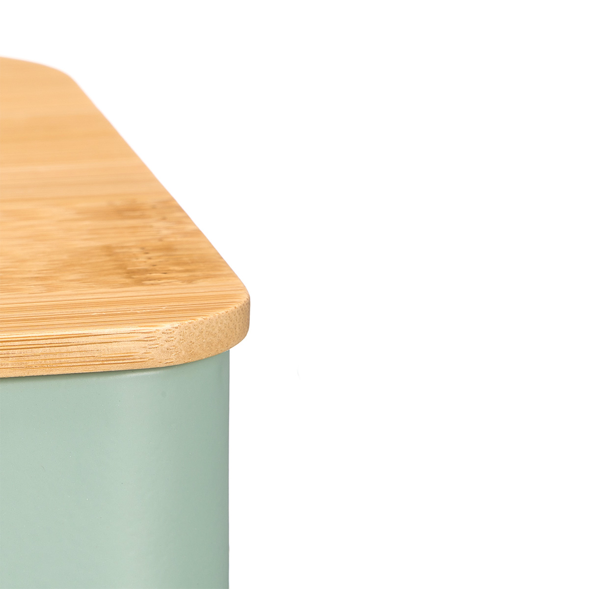 Caixa para cha em metal