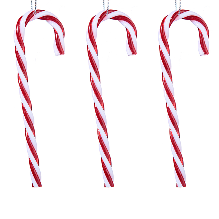 Conjunto de 3 bengalas natalícias