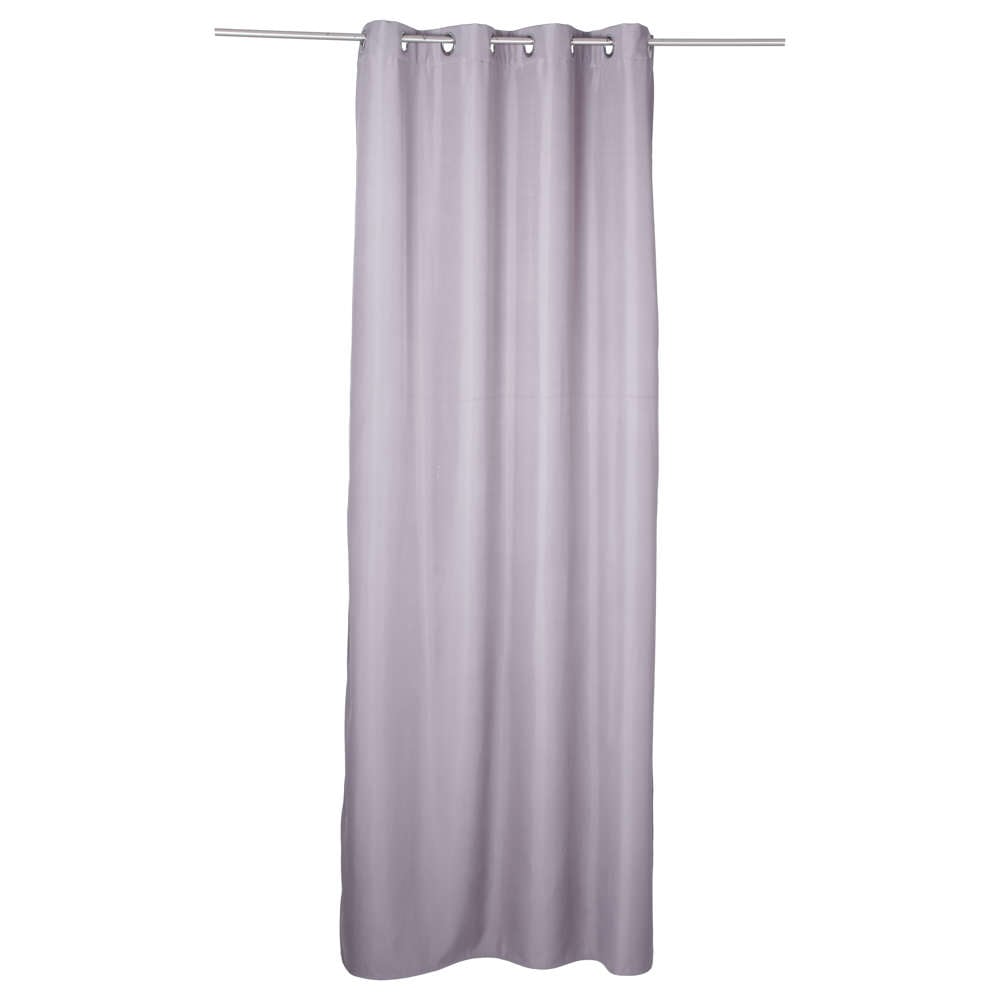 Cortina isolante cinza clara 140x260cm