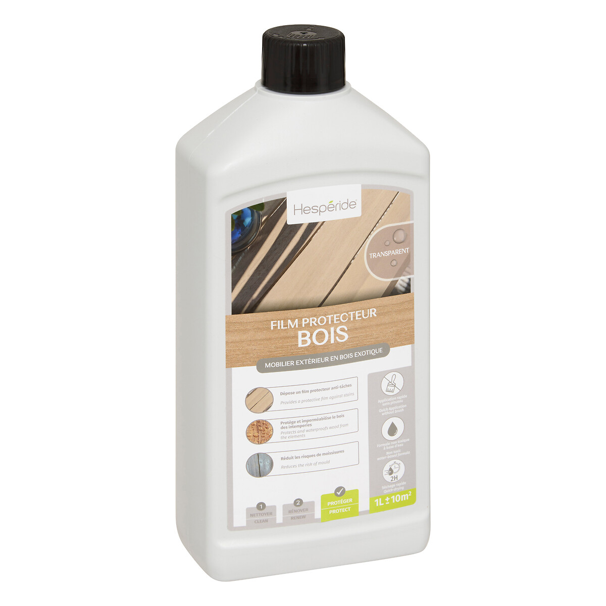 Protetor de madeiras de exterior 1L