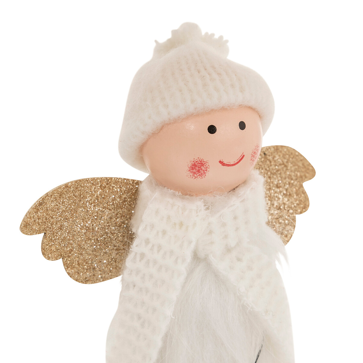 Anjo com estrela 31cm