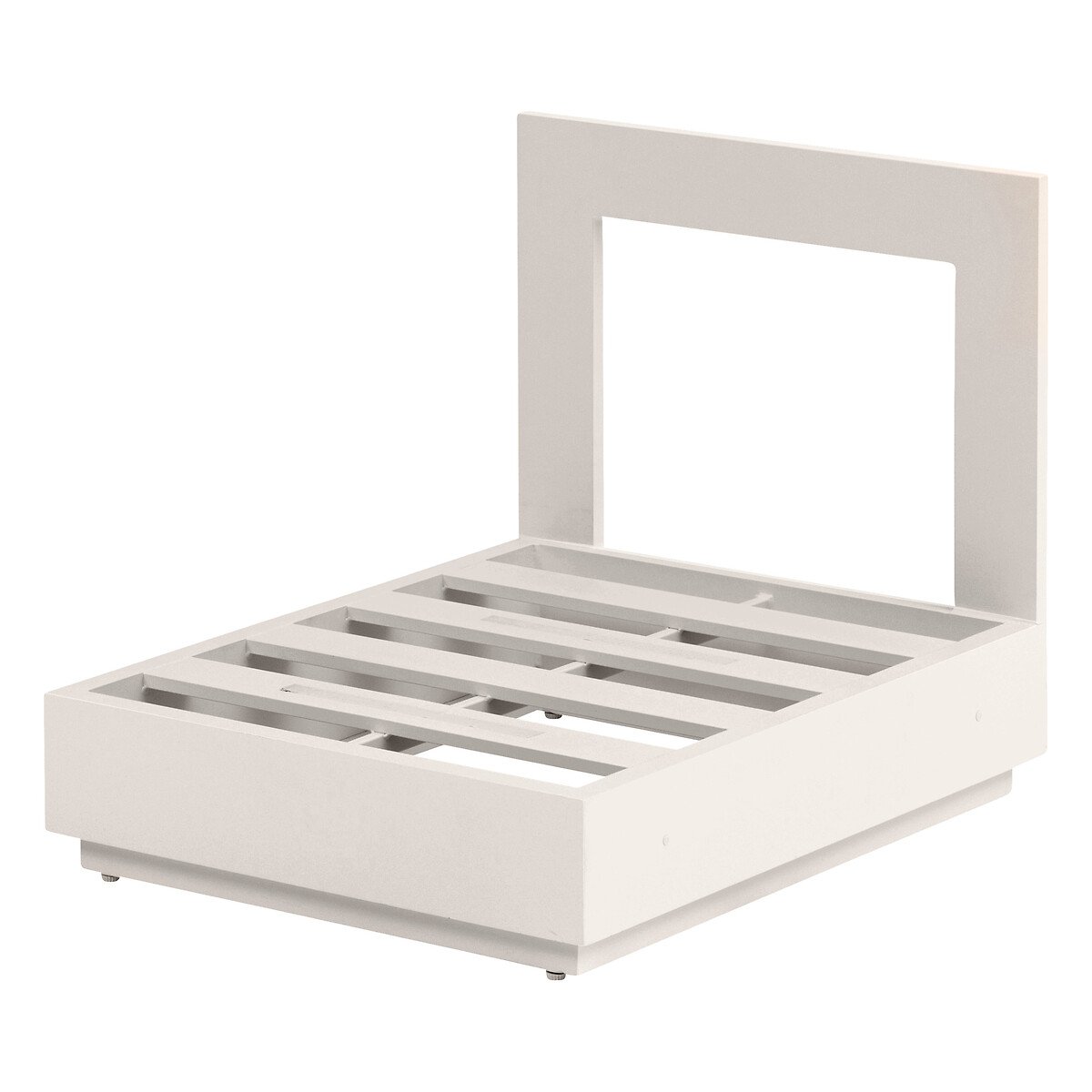 Poltrona ALLURE bege em alum&iacute;nio