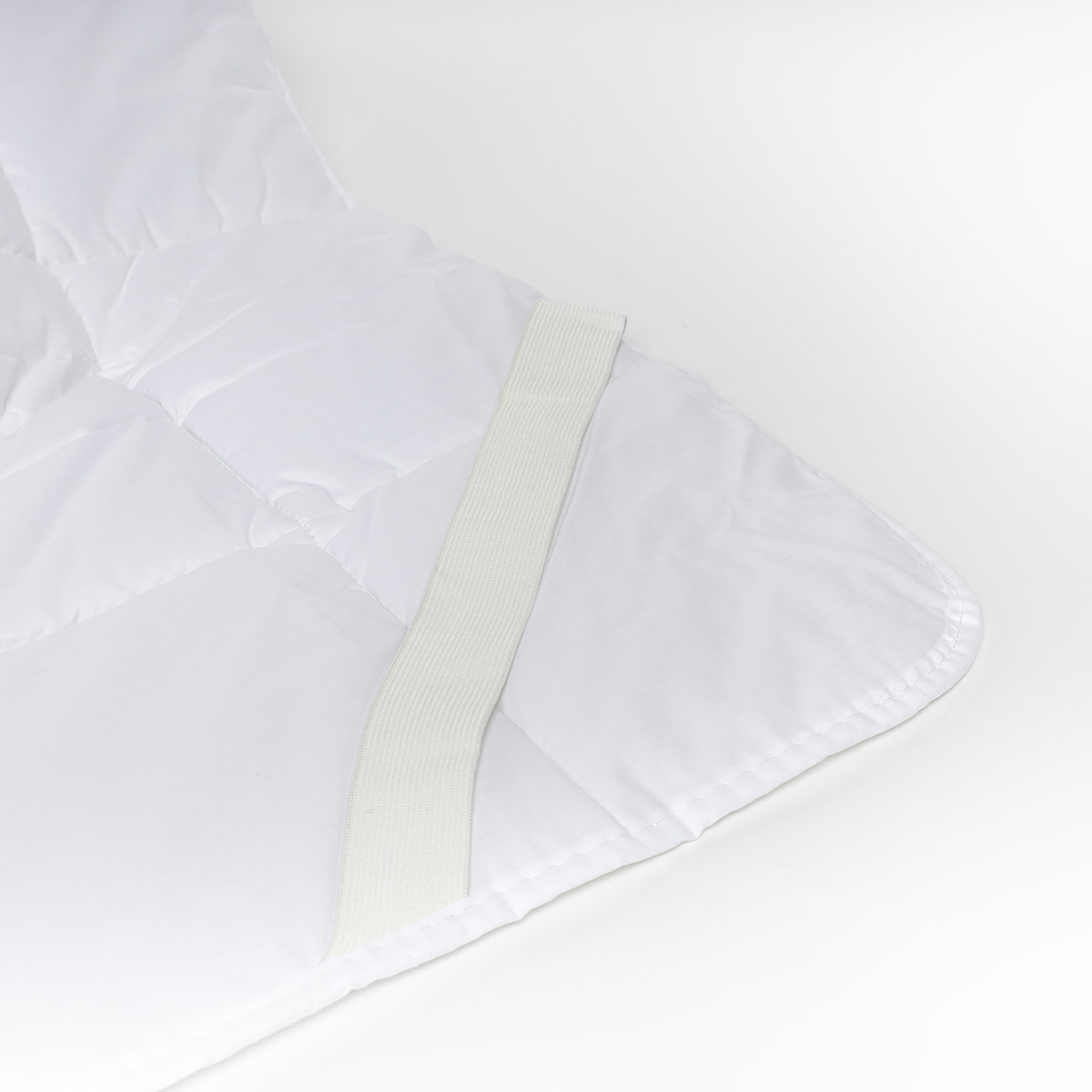 Sobre colch&atilde;o solteiro algod&atilde;o percal TOP 100x200cm