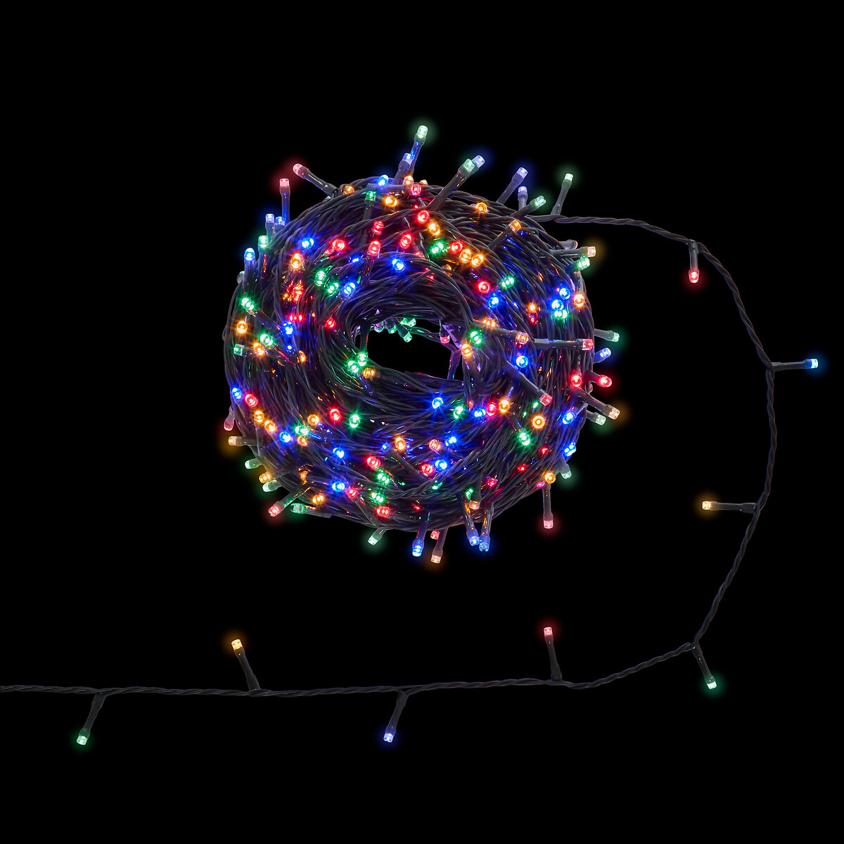 S&eacute;rie de luzes de Natal com 30m
