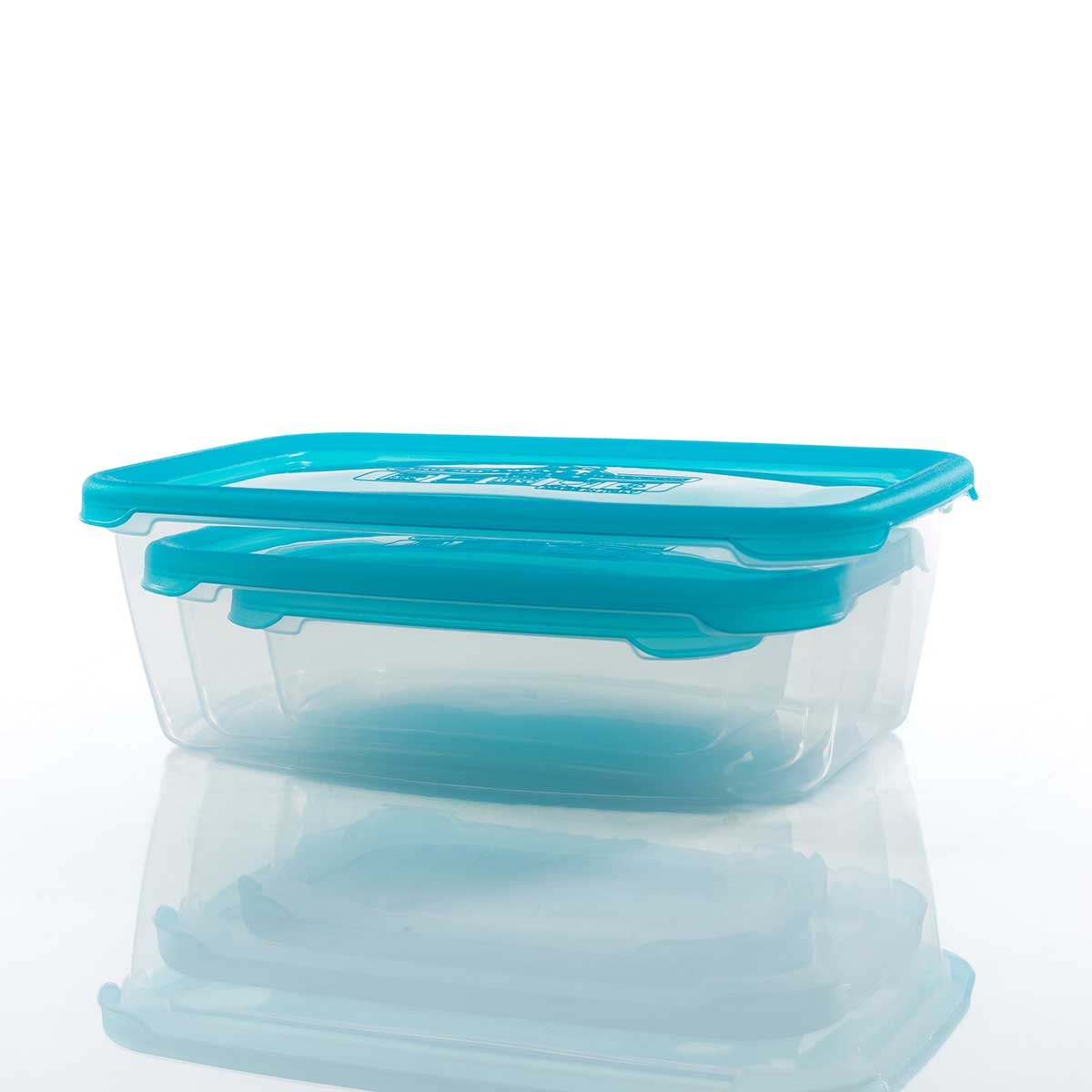 Conjunto de 3 caixas retangulares