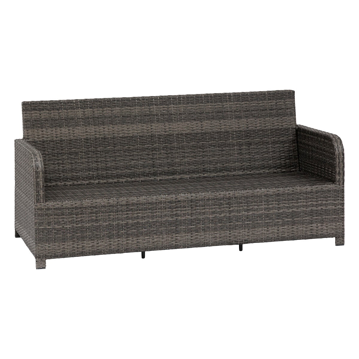 Conjunto de jardim MAYARI  TERRE d'ombre em rattan