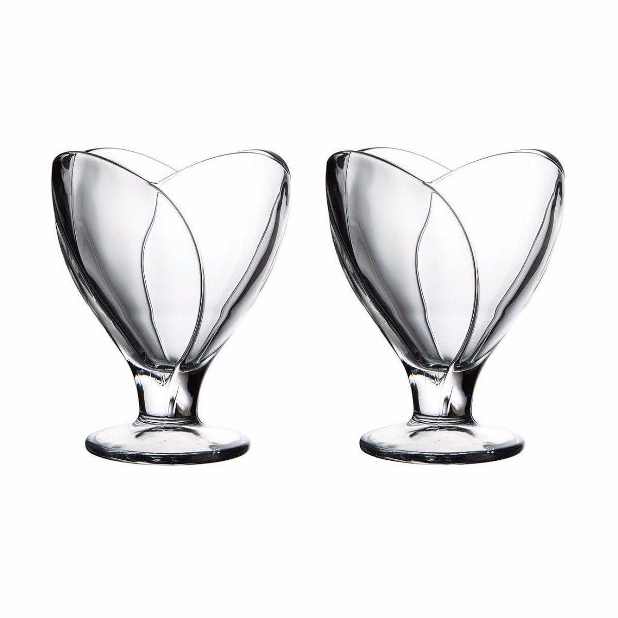 Conjunto de 2 ta&ccedil;as p/ gelado ICE VILLE