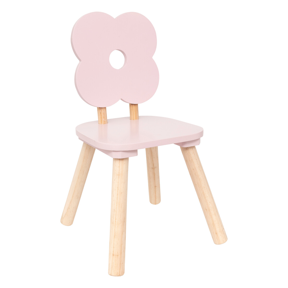Cadeira em forma de flor FORET ENCHANTEE rosa