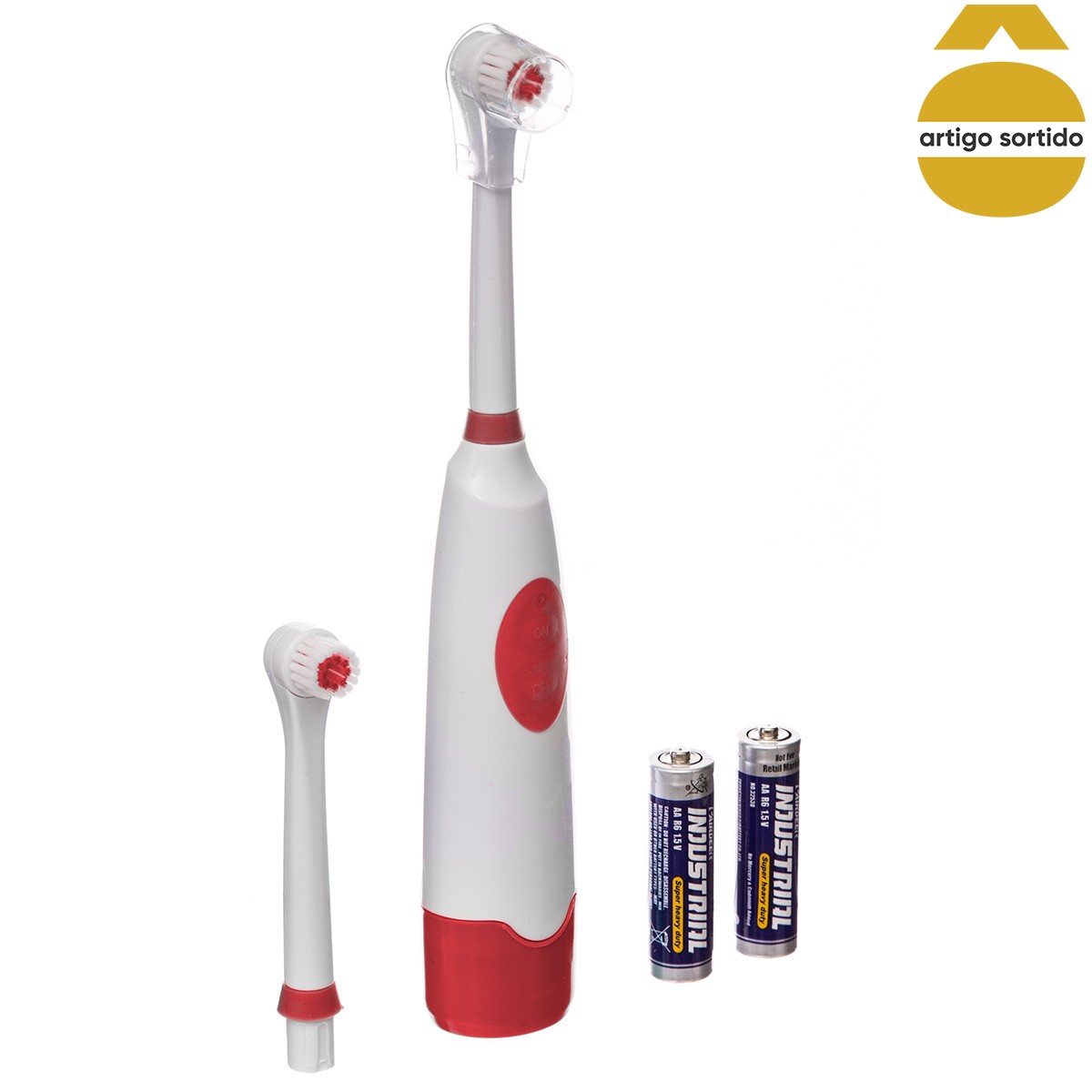 Escova De Dentes Elétrica