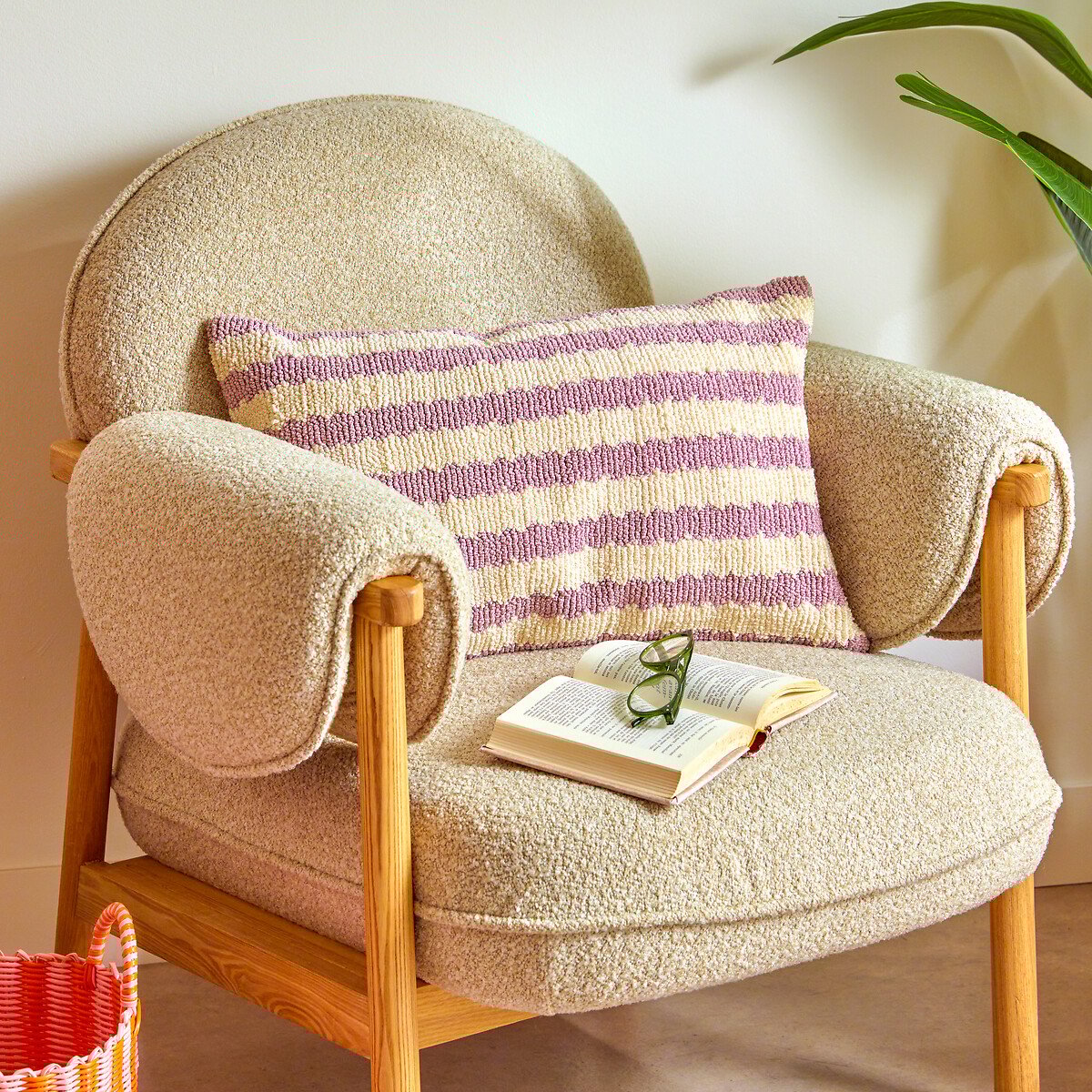 Almofada POOLSIDE lil&aacute;s 38x58cm