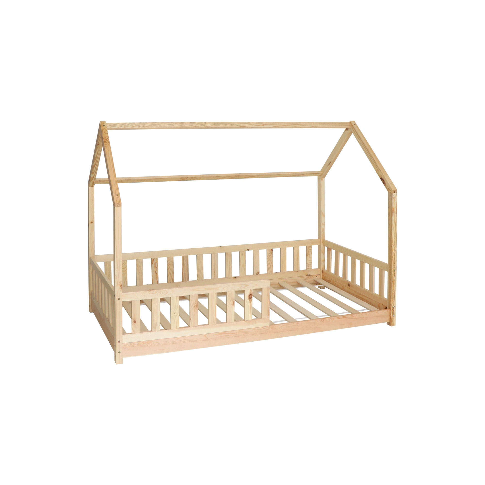 Cama Montessori Natural 196x98cm