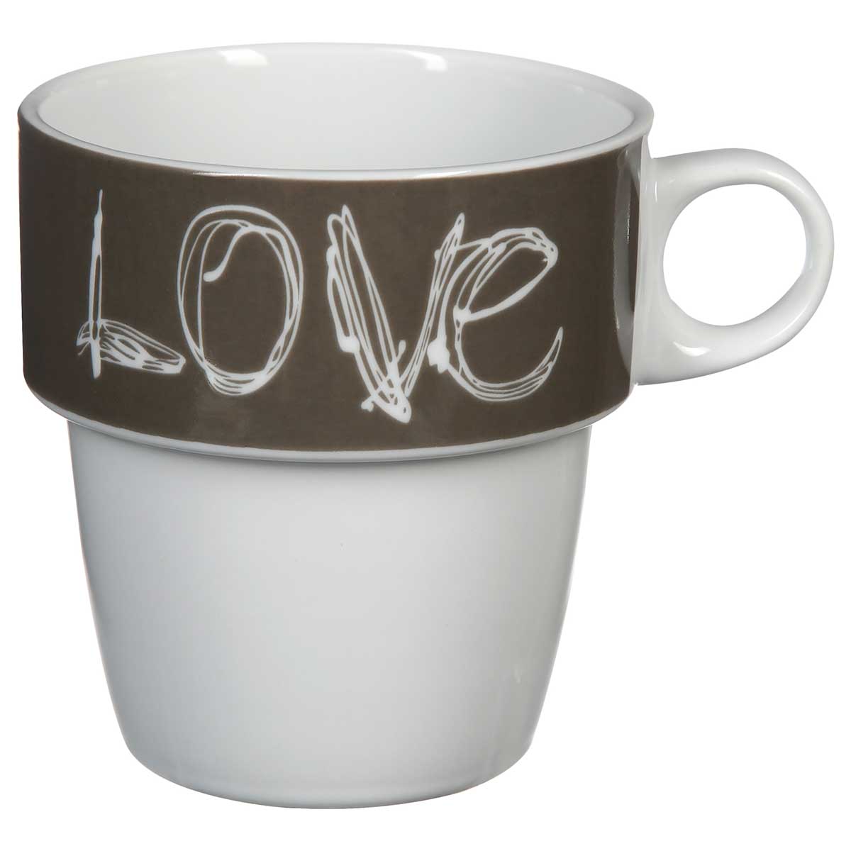 Conj. 6 canecas love