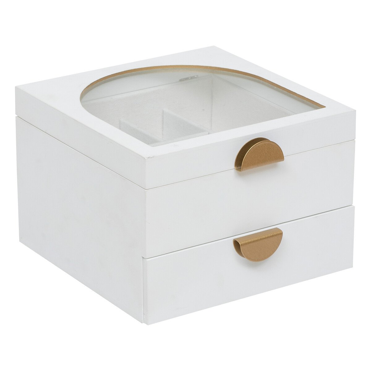 Porta bijuteria WILD ROMANCE branco