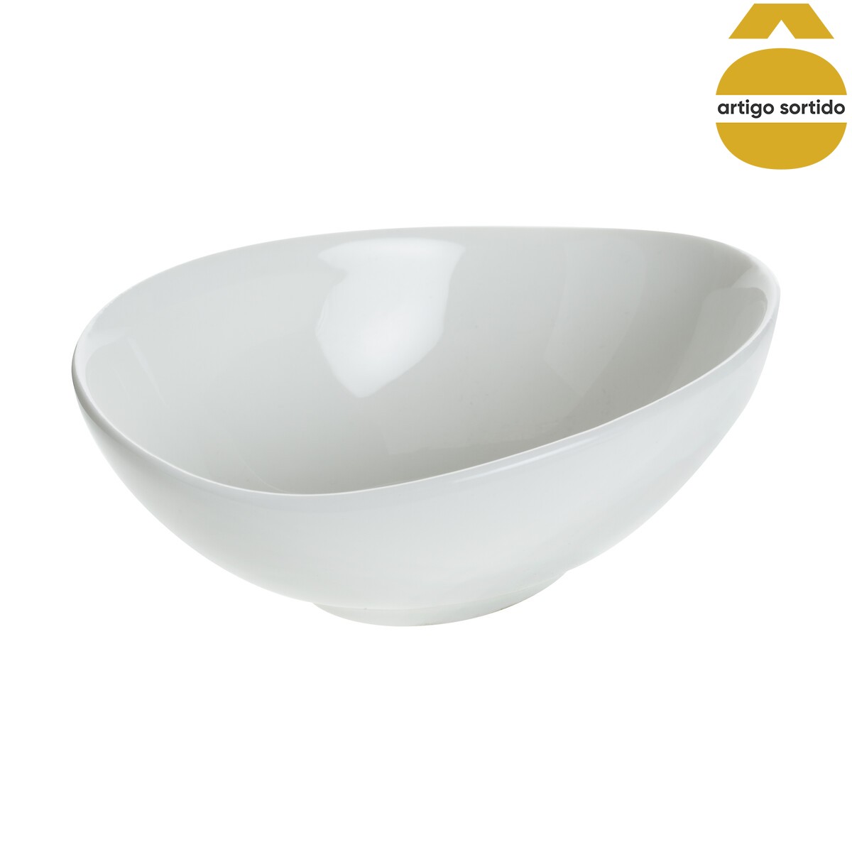 Taça MINI branca em cerâmica