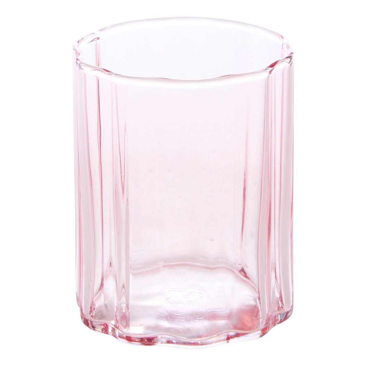 Copo de &aacute;gua FLEUR DE ROSE rosa 25cl