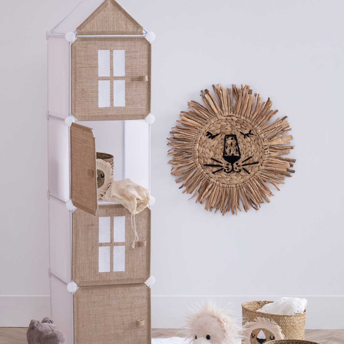 Coluna de arrumação OASIS 140cm